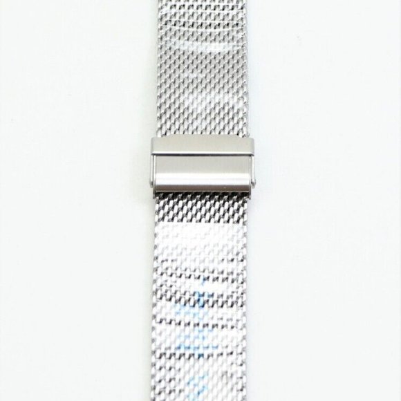 New INOX Mesh Watch Band Strap 24 Metal - Picture 2 of 9